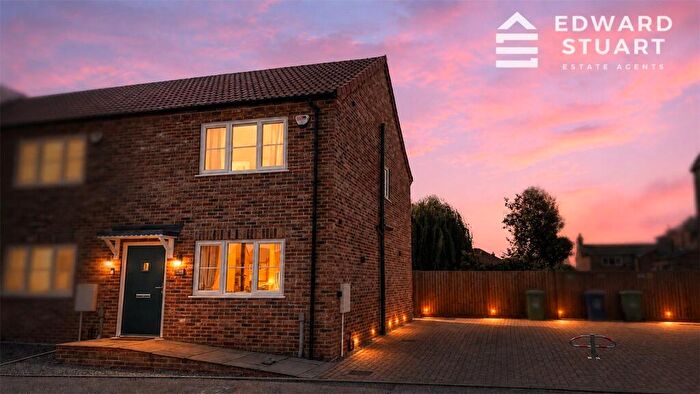 2 Bedroom End Of Terrace House For Sale In Delamore Drive, Leverington, Wisbech, Cambridgeshire, PE13