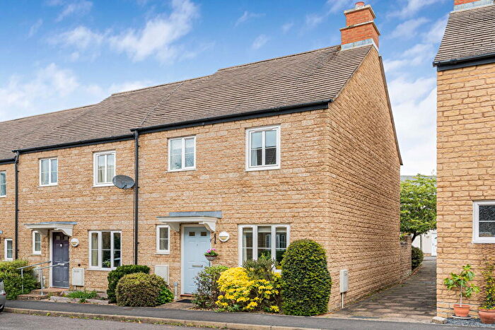 3 Bedroom End Of Terrace House For Sale In Knapps Crescent, Woodmancote, Cheltenham, GL52
