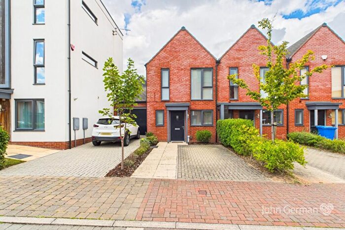2 Bedroom End Of Terrace House For Sale In Prince George Drive, Derby, DE22