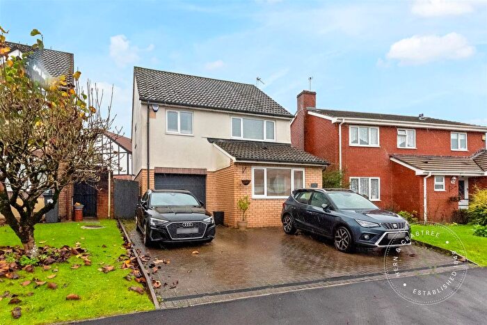 4 Bedroom Detached House For Sale In Denison Way, St Fagans, Cardiff, CF5