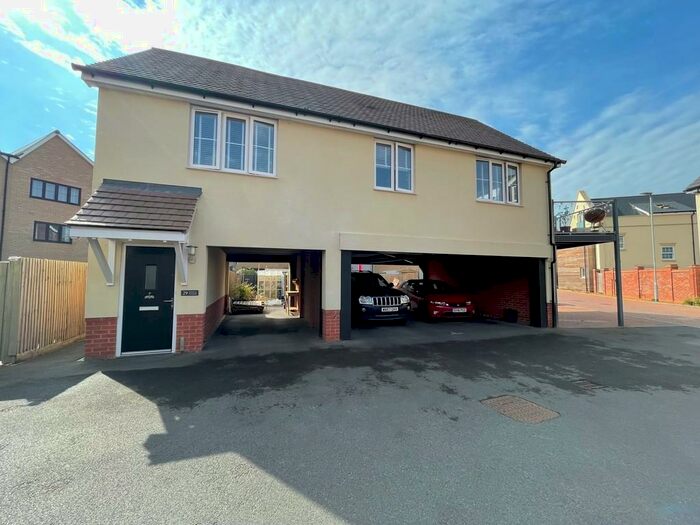 2 Bedroom Detached House To Rent In Waterfront Promenade, Rowhedge, CO5