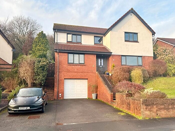 4 Bedroom Detached House For Sale In Trinity View, Caerleon, Newport, NP18