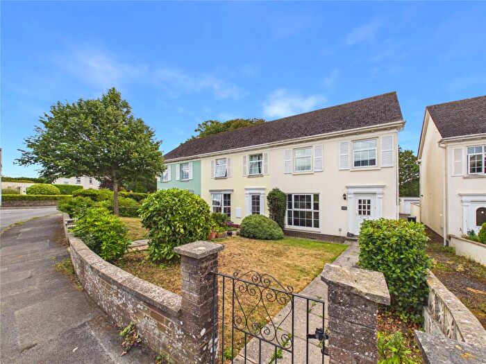 3 Bedroom Semi Detached House For Sale In Lower Cross Road, Bickington, Barnstaple, Devon, EX31