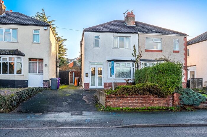 3 Bedroom Semi Detached House For Sale In Oak Hill, Finchfield, Wolverhampton, West Midlands, WV3