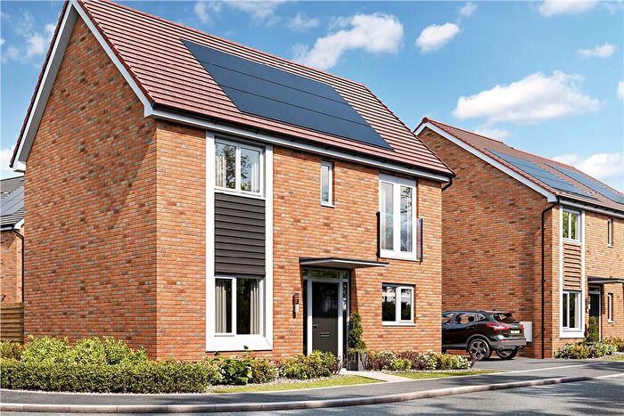 3 Bedroom Detached House For Sale In "The Kea" At Cherry Orchard, Ditton, Aylesford, ME20