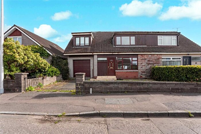 4 Bedroom Semi-Detached House For Sale In Craighorn, Menstrie, Clackmannanshire, FK11