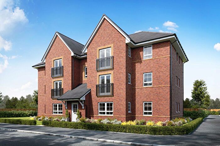 2 Bedroom Flat For Sale In "Falkirk" At Marriott Road, Netherton, Dudley, DY2