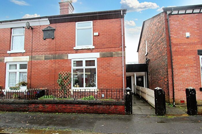 3 Bedroom Semi Detached House For Sale In Ernest Street, Prestwich, M25