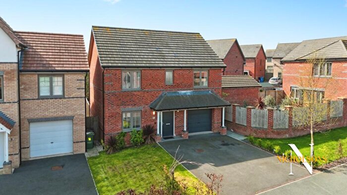 4 Bedroom Detached House To Rent In Poppy Field Way, Carlton-In-Lindrick, Worksop, Nottinghamshire, S81