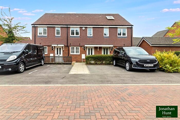 2 Bedroom Terraced House For Sale In Parker Drive, Buntingford, SG9