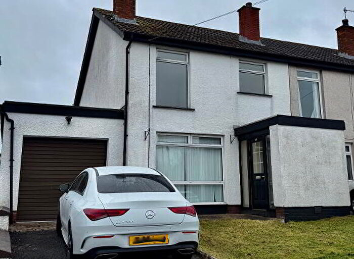 3 Bedroom End Of Terrace House For Sale In Camlin Park, Crumlin, BT29