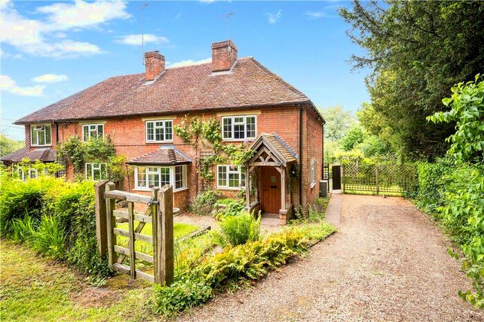 3 Bedroom Semi-Detached House For Sale In East Dean, Salisbury, Hampshire, SP5
