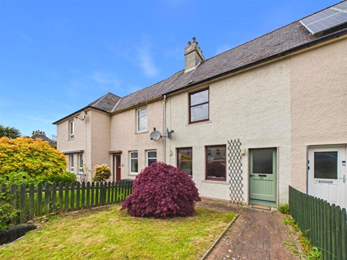 2 Bedroom Terraced House For Sale In Hall Park, Abernethy, PH2