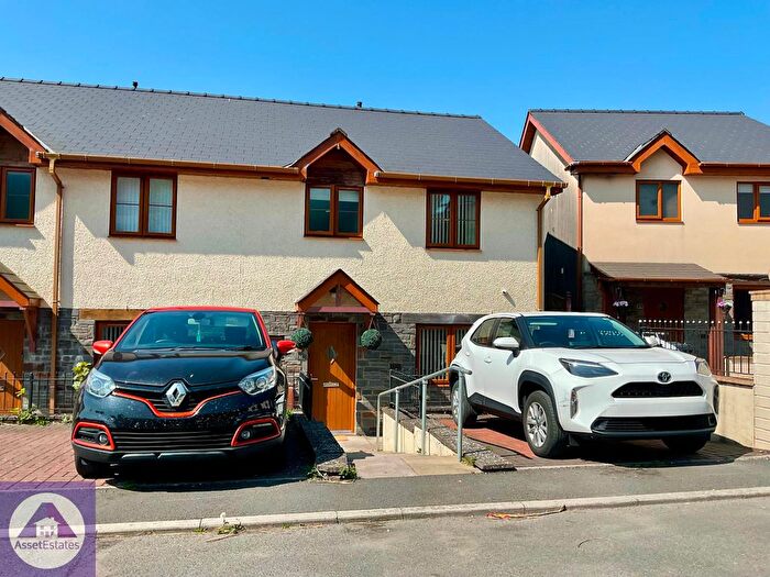 3 Bedroom Semi-Detached House For Sale In Bethel Place, Ebbw Vale, NP23