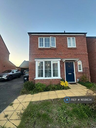 3 Bedroom Detached House To Rent In Poulson Road, Rugby, CV23