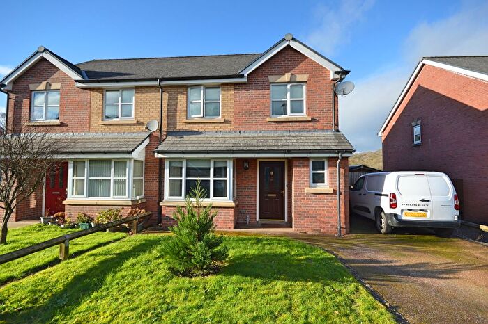 3 Bedroom Semi-Detached House For Sale In Long Meadow, Abermule, Montgomery, Powys, SY15