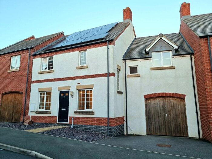 4 Bedroom House To Rent In Spitfire Road, Castle Donington, Derby, DE74