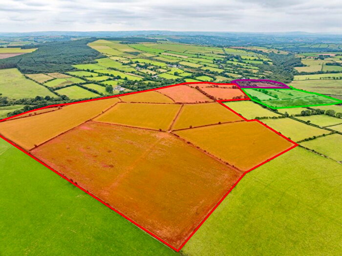 Farm Land For Sale In Plwmp, Llandysul, SA44