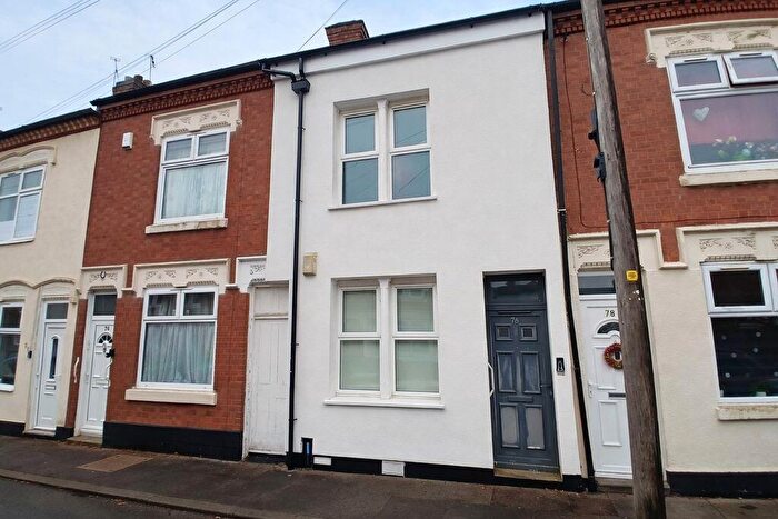 2 Bedroom Terraced House For Sale In Ridley Street, Westcotes, LE3