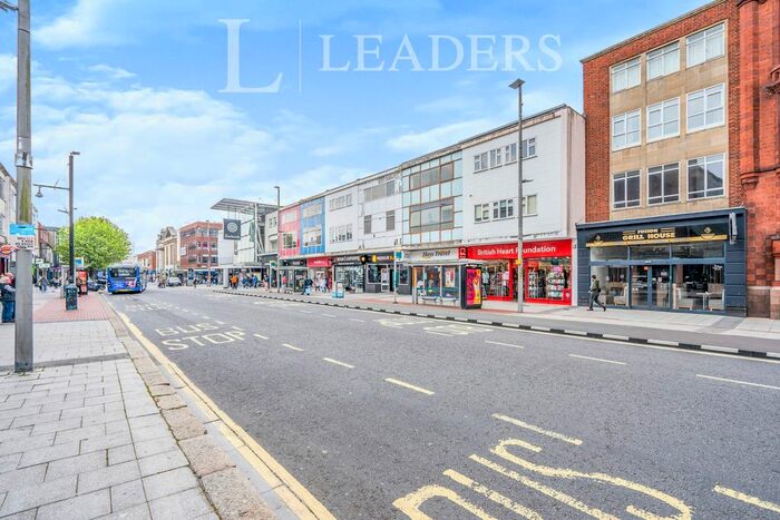 2 Bedroom Flat To Rent In Above Bar Street, Southampton, SO14