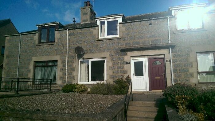 2 Bedroom Terraced House To Rent In Townhead Terrace, Kintore, Aberdeenshire, AB51