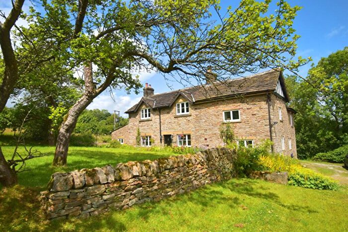 5 Bedroom Detached House For Sale In Sticking Mires Farmhouse, Bridgemont, Whaley Bridge, High Peak, SK23