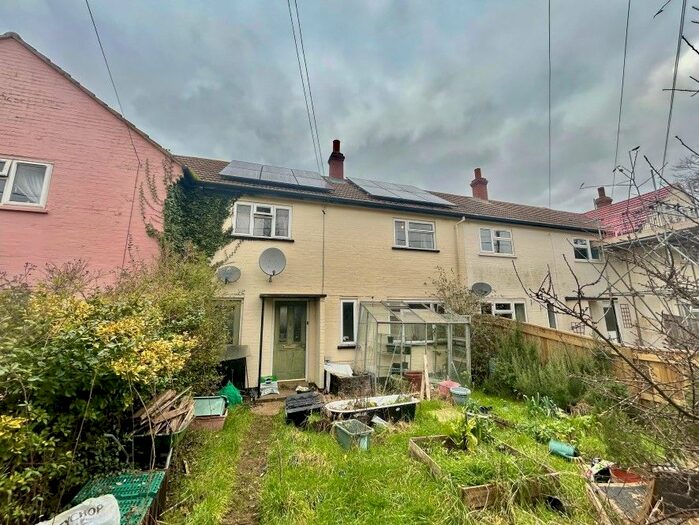 3 Bedroom Terraced House For Sale In Cottons Acre, Boyton, Woodbridge, Suffolk, IP12
