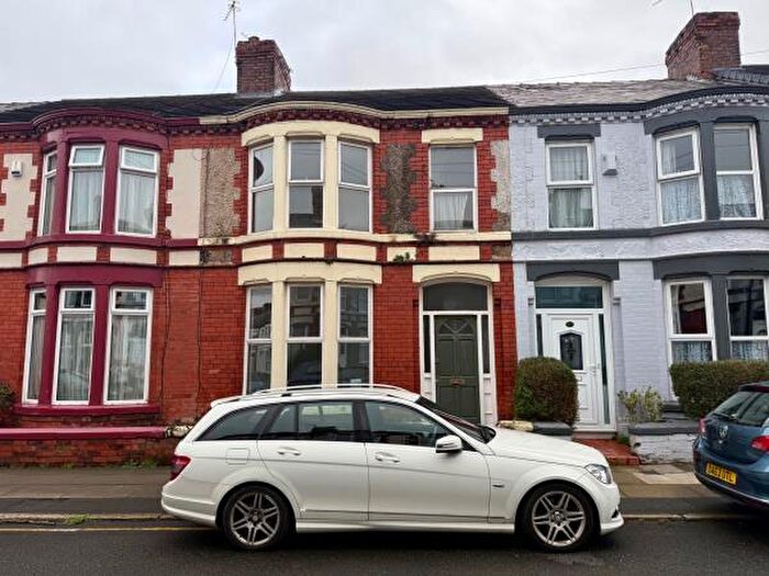 3 Bedroom Terraced House For Sale In Fitzgerald Road, Old Swan, Liverpool, L13