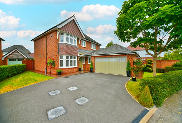 4 Bedroom Detached House For Sale In Avro Crescent, Woodford Garden Village, SK7