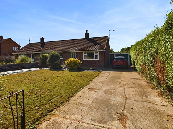 2 Bedroom Semi-Detached Bungalow For Sale In Ryston Road, West Dereham, King's Lynn, PE33