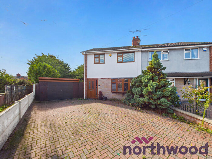 3 Bedroom Semi-Detached House To Rent In Monks Lane, Crewe, CW1