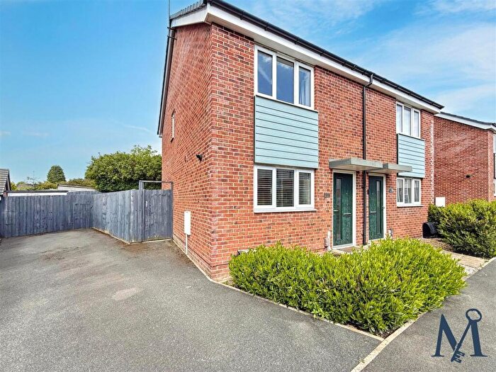 2 Bedroom Semi-Detached House For Sale In John Cooper Way, Coalville, LE67