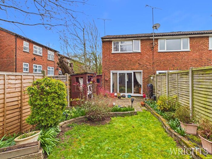 2 Bedroom End Of Terrace House For Sale In Nursery Gardens, Welwyn Garden City, AL7
