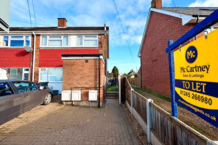 Flat To Rent In St Johns Road, Chelmsford, Essex, CM2