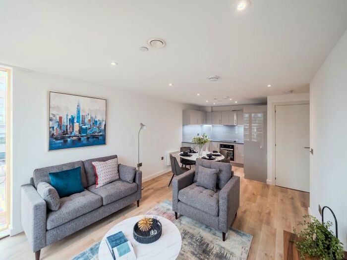 1 Bedroom Apartment To Rent In Flat :: The Quarters, M1