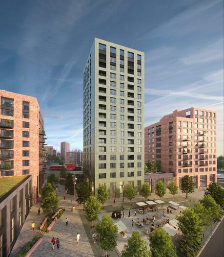 Studio To Rent In Dipper Dr, London, E3