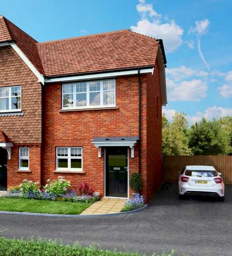 2 Bedroom Semi-Detached House To Rent In Thistle Way, Loxwood, Billingshurst, RH14