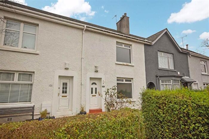 2 Bedroom Terraced House To Rent In Dyke Road, Knightswood, Glasgow, G13