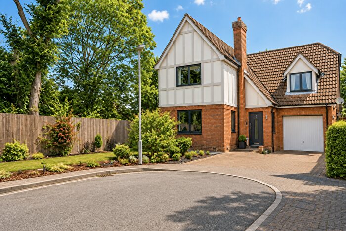 4 Bedroom Detached House For Sale In Heather Close, Bishops Stortford, Hertfordshire, CM23