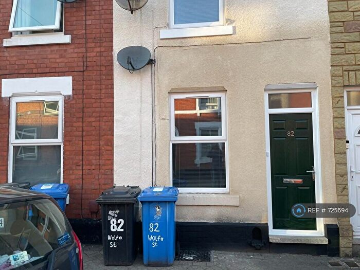 2 Bedroom Terraced House To Rent In Wolfa Street, Derby, DE22