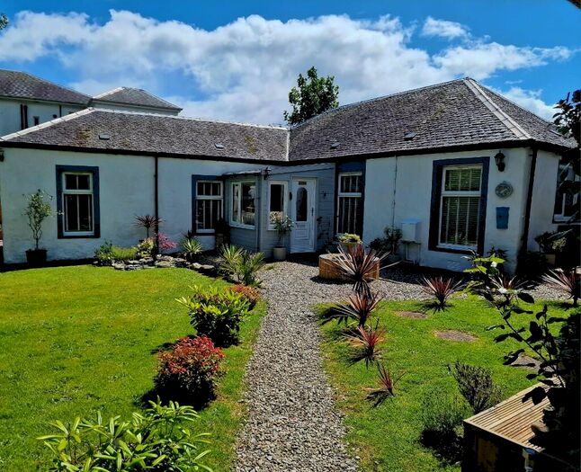 2 Bedroom Detached Bungalow For Sale In Shore Road, Dunoon, Argyll, PA23