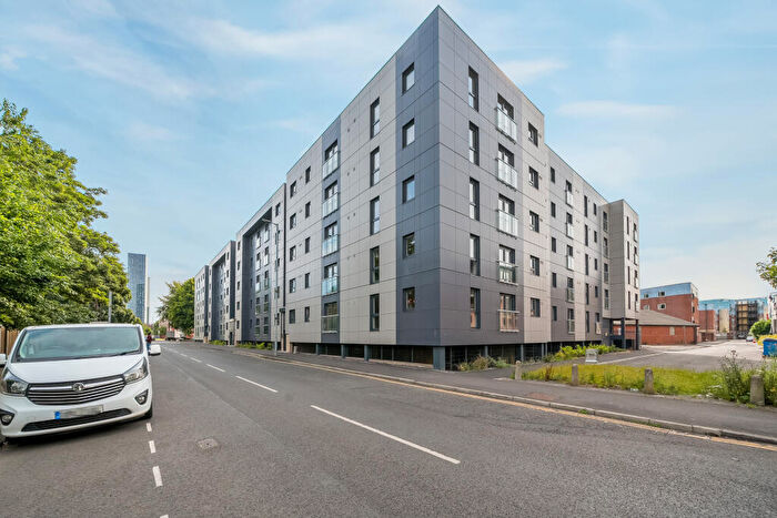 2 Bedroom Flat To Rent In Belltower House, City Road, Manchester, M15