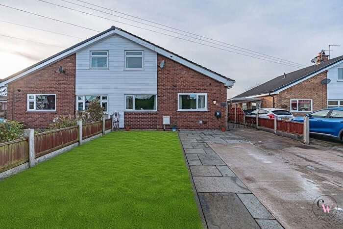 2 Bedroom Semi-Detached House For Sale In Bollin Avenue, Winsford, CW7