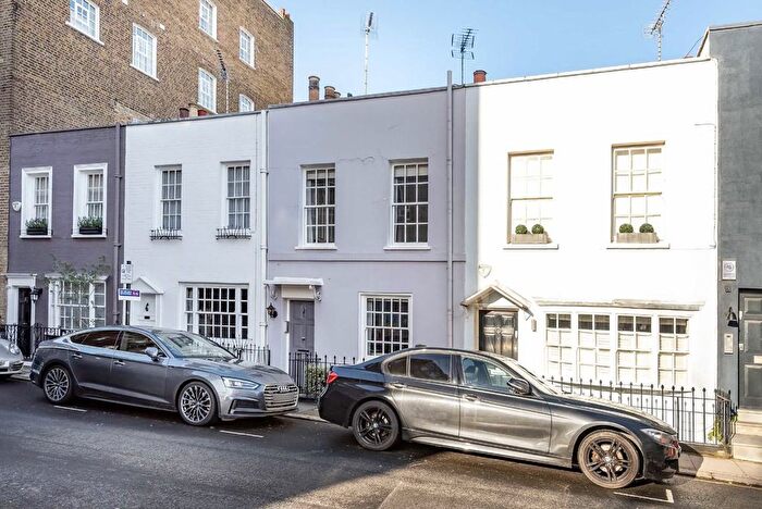 2 Bedroom Terraced House To Rent In Uxbridge Street, London, W8