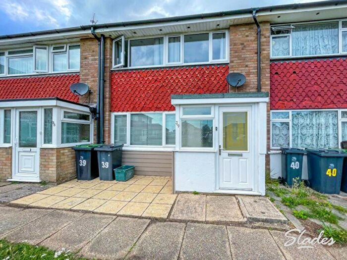 3 Bedroom Terraced House To Rent In Park Gardens, Christchurch, Dorset, BH23