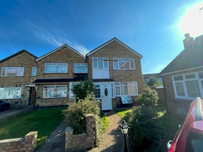 1 Bedroom Terraced House To Rent In St Matthews Close, Rainham RM13