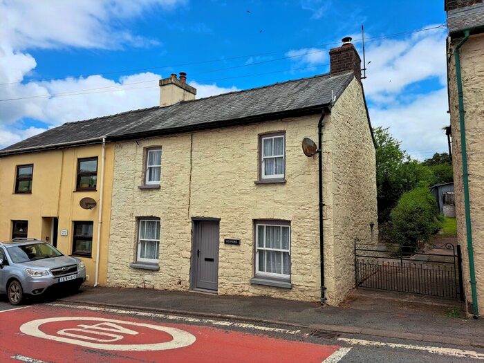 3 Bedroom Semi-Detached House For Sale In Trecastle, Brecon, Powys., LD3