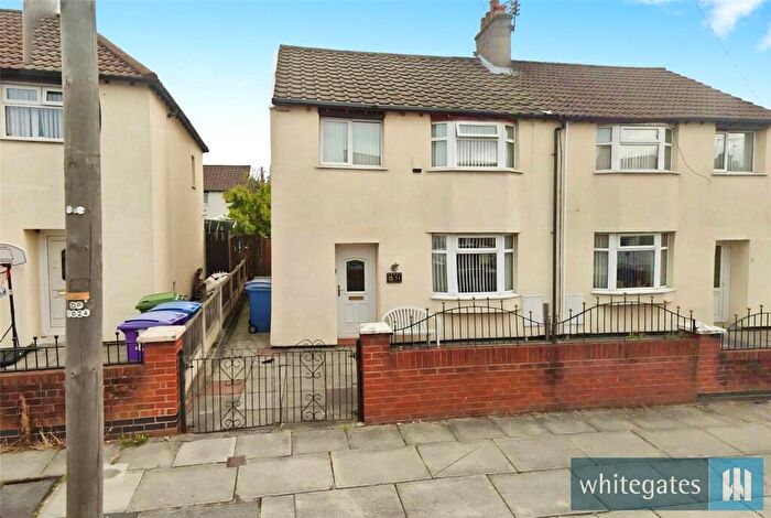 3 Bedroom Semi-Detached House For Sale In Barnsbury Road, Liverpool, Merseyside, L4