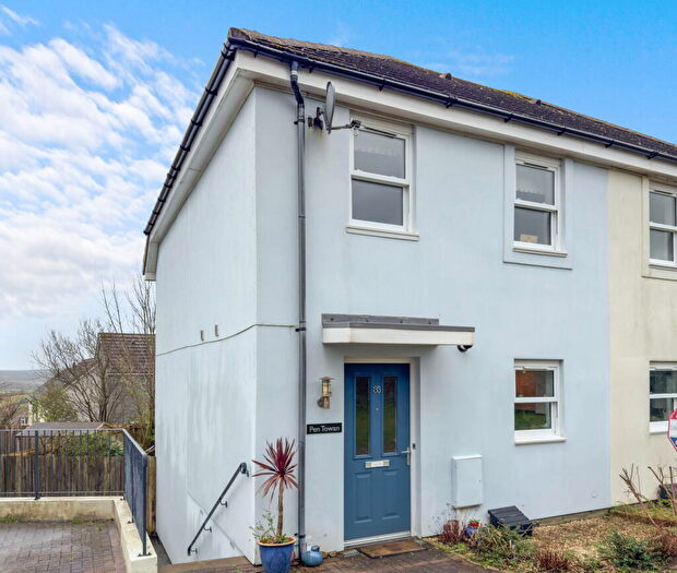 2 Bedroom Semi Detached House For Sale In Rowan Road, Wadebridge, PL27