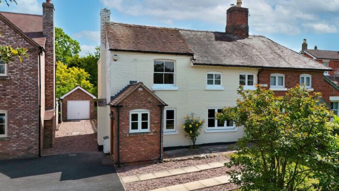 3 Bedroom Semi-Detached House For Sale In Walton Cottages, Bratton Road, Admaston, Telford, Shropshire, TF5